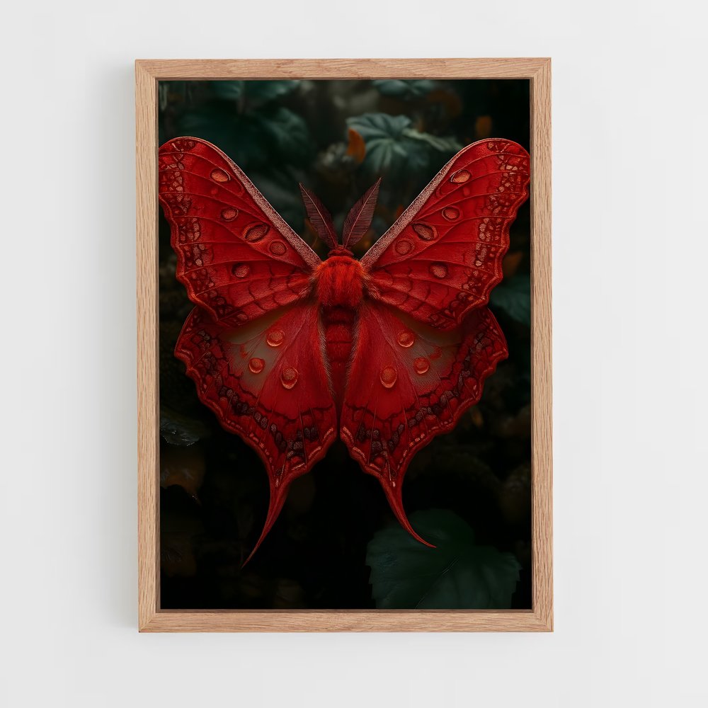 ap-butterfly-10 cadre Bois clair