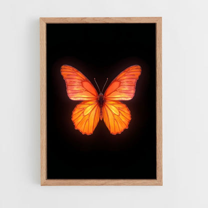 ap-butterfly-11 cadre Bois clair
