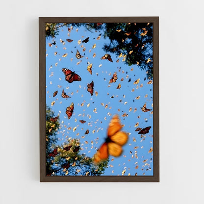 ap-butterfly-15 cadre Bois foncé