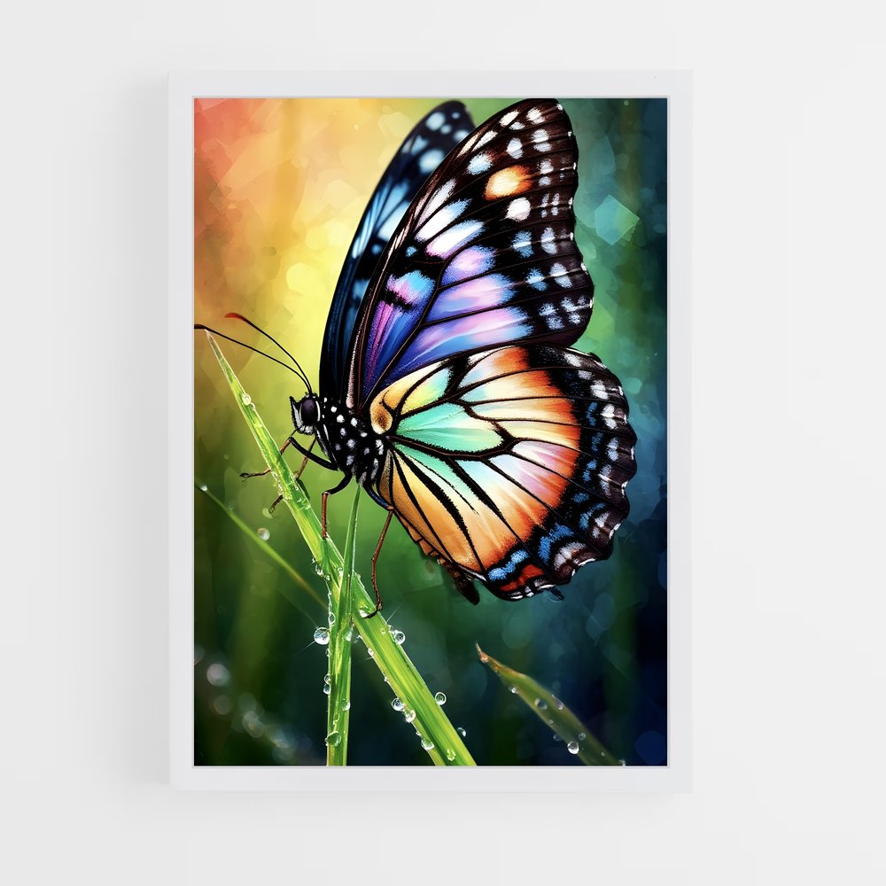 ap-butterfly-3 cadre Blanc