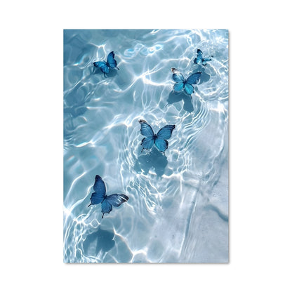 Poster Butterfly 83240