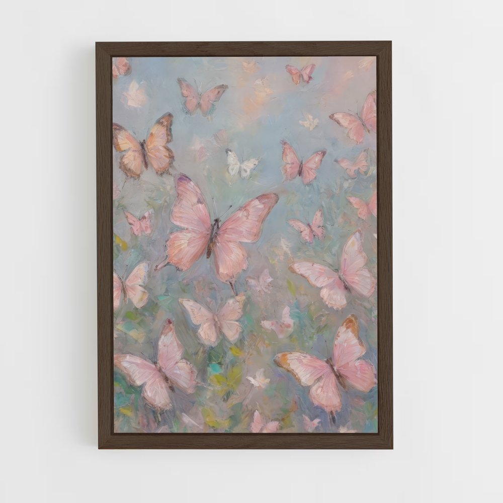 ap-butterfly-9 cadre Bois foncé