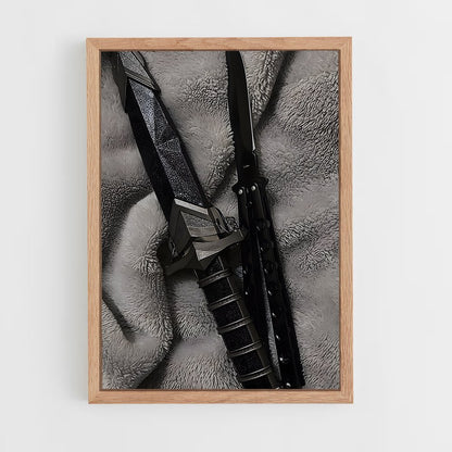ap-butterfly knife-1 cadre Bois clair