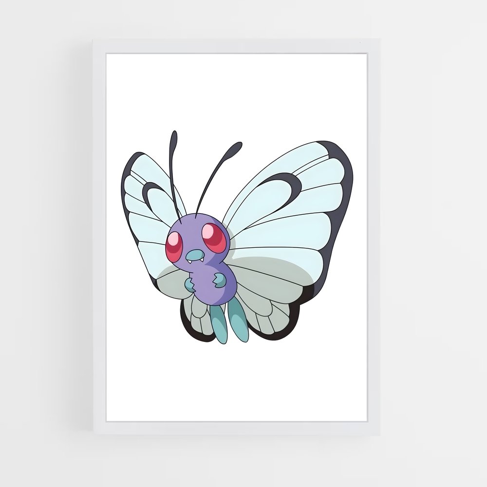 ap-butterfree-1 cadre Blanc