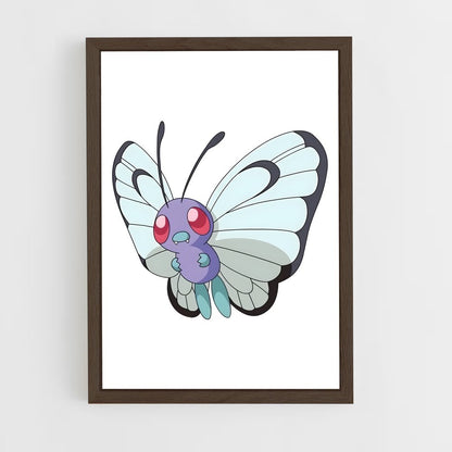 ap-butterfree-1 cadre Bois foncé