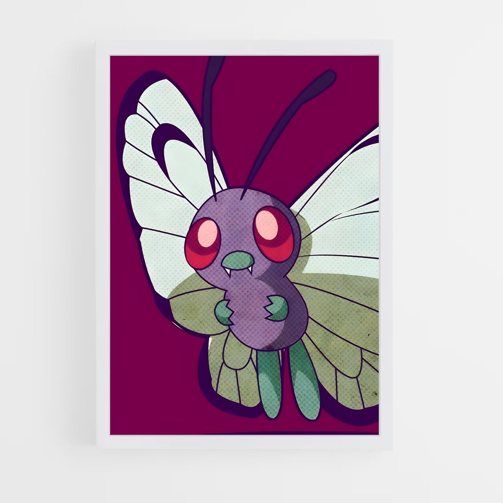 ap-butterfree-2 cadre Blanc
