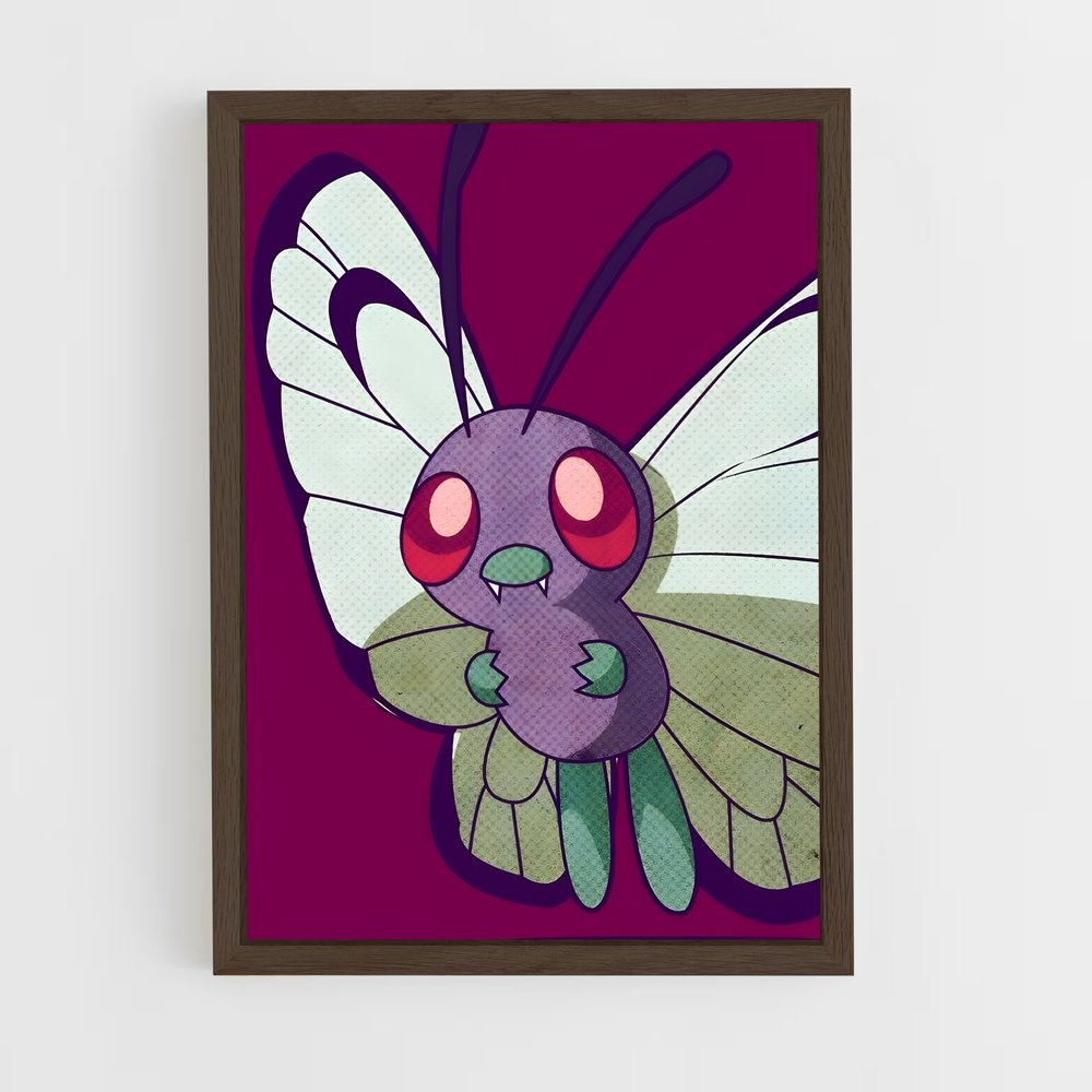 ap-butterfree-2 cadre Bois foncé
