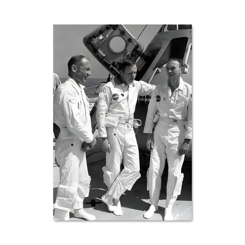 Poster Les Astronautes du Futur