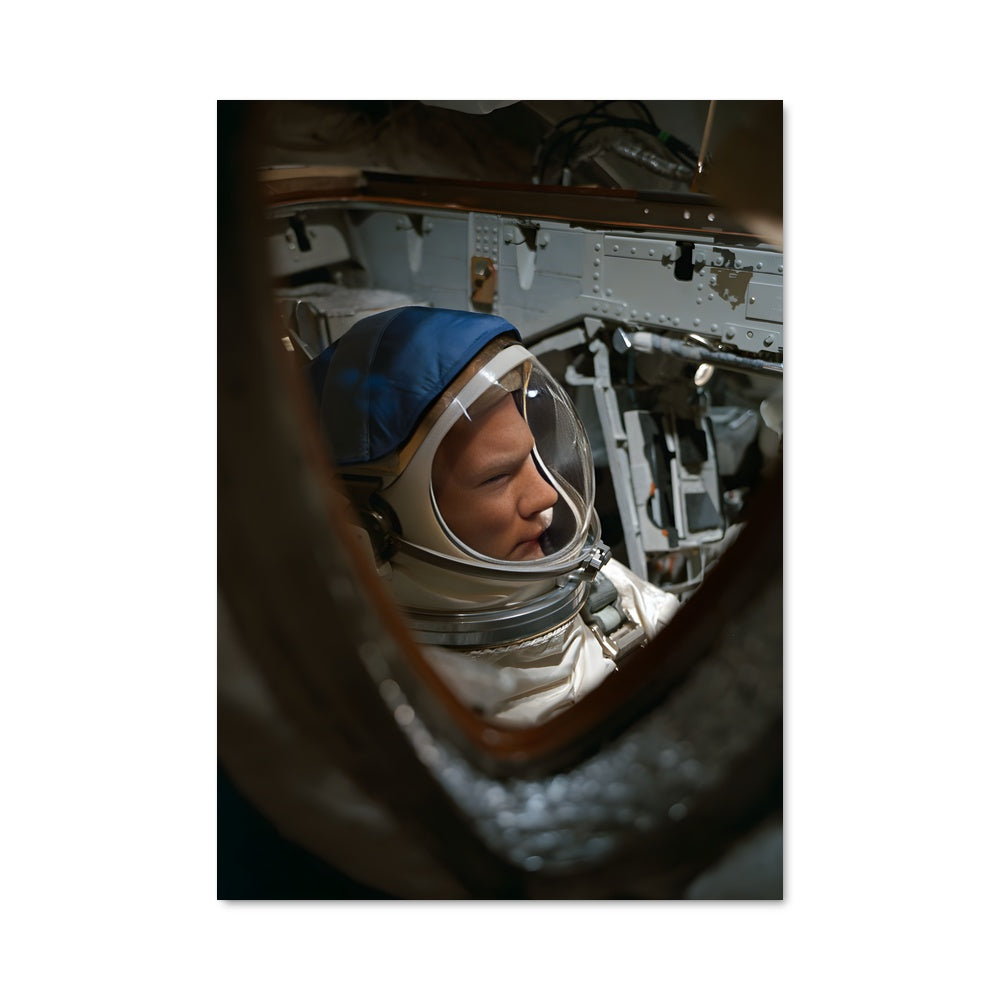 Poster À Travers le Verre des Étoiles