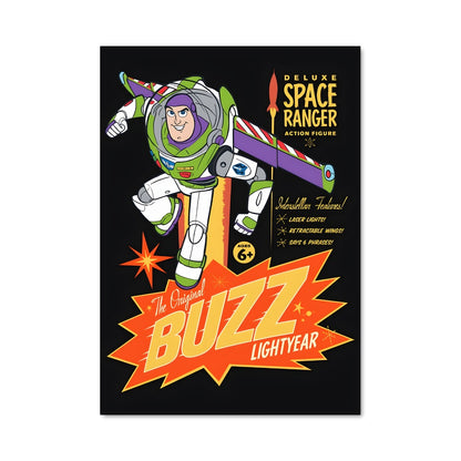 Poster En Avant, Buzz!