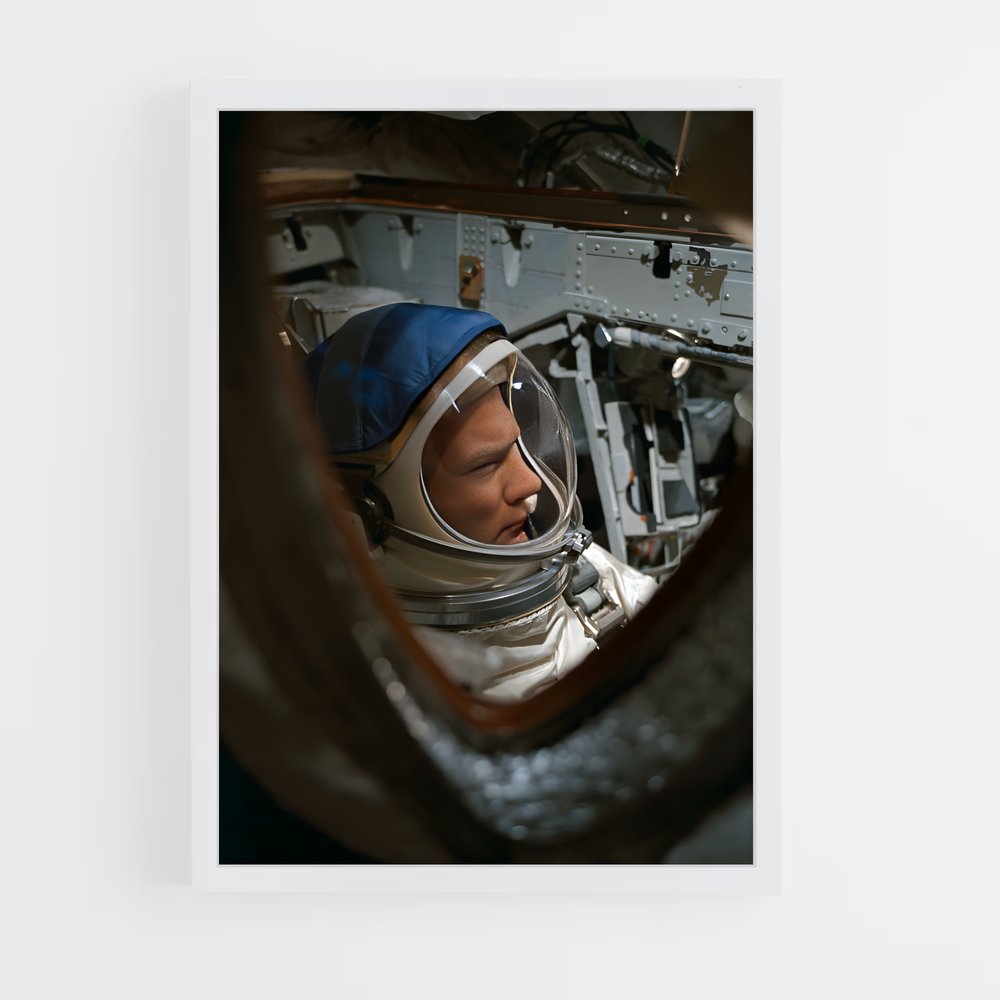 ap-buzz aldrin-4 cadre Blanc