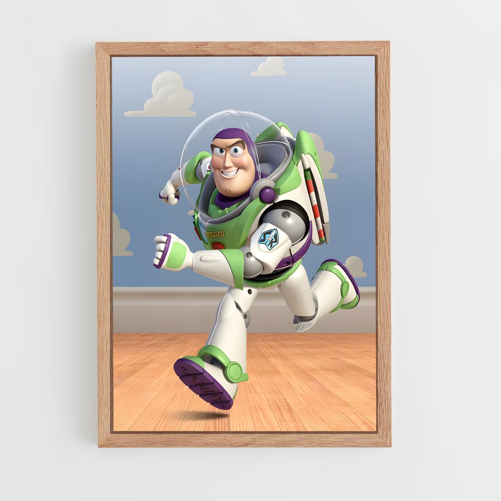 ap-buzz lightyear-1 cadre Bois clair