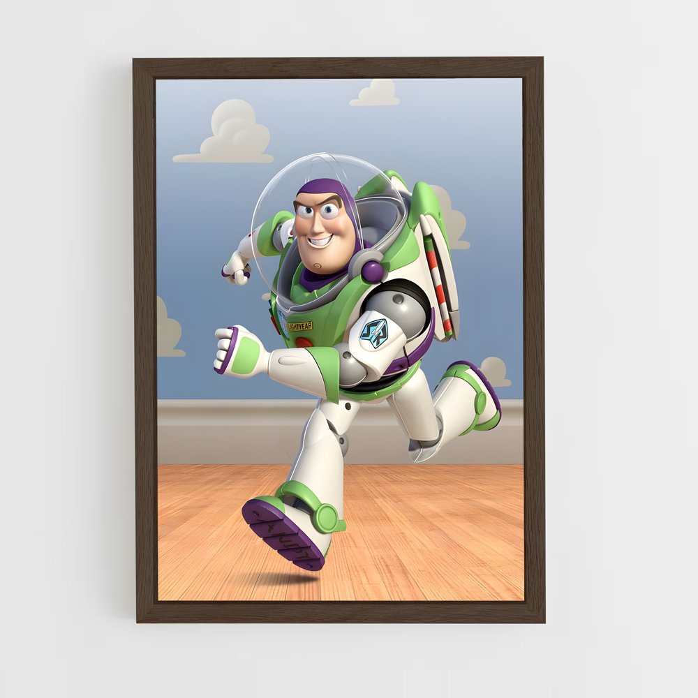ap-buzz lightyear-1 cadre Bois foncé