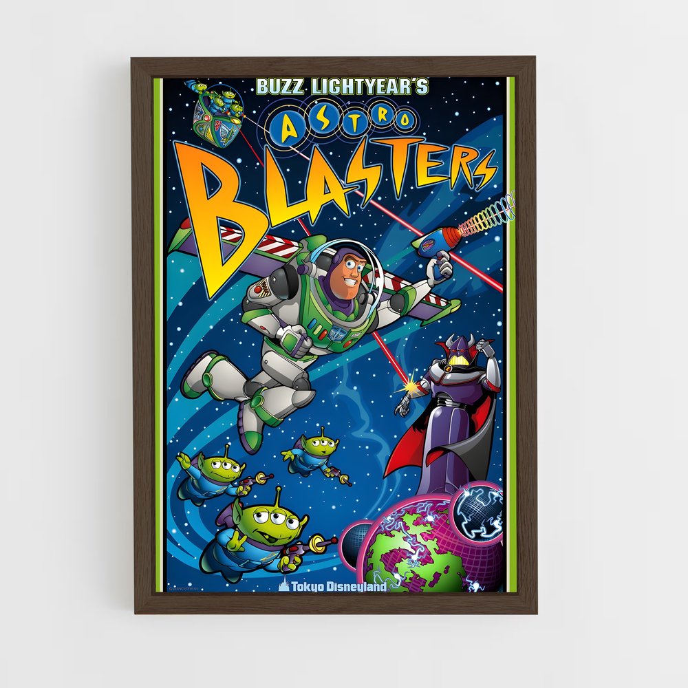 ap-buzz lightyear-2 cadre Bois foncé