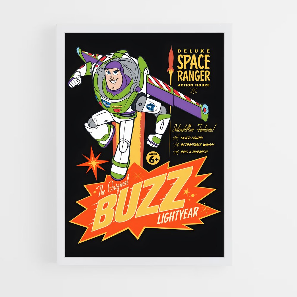 ap-buzz lightyear-3 cadre Blanc
