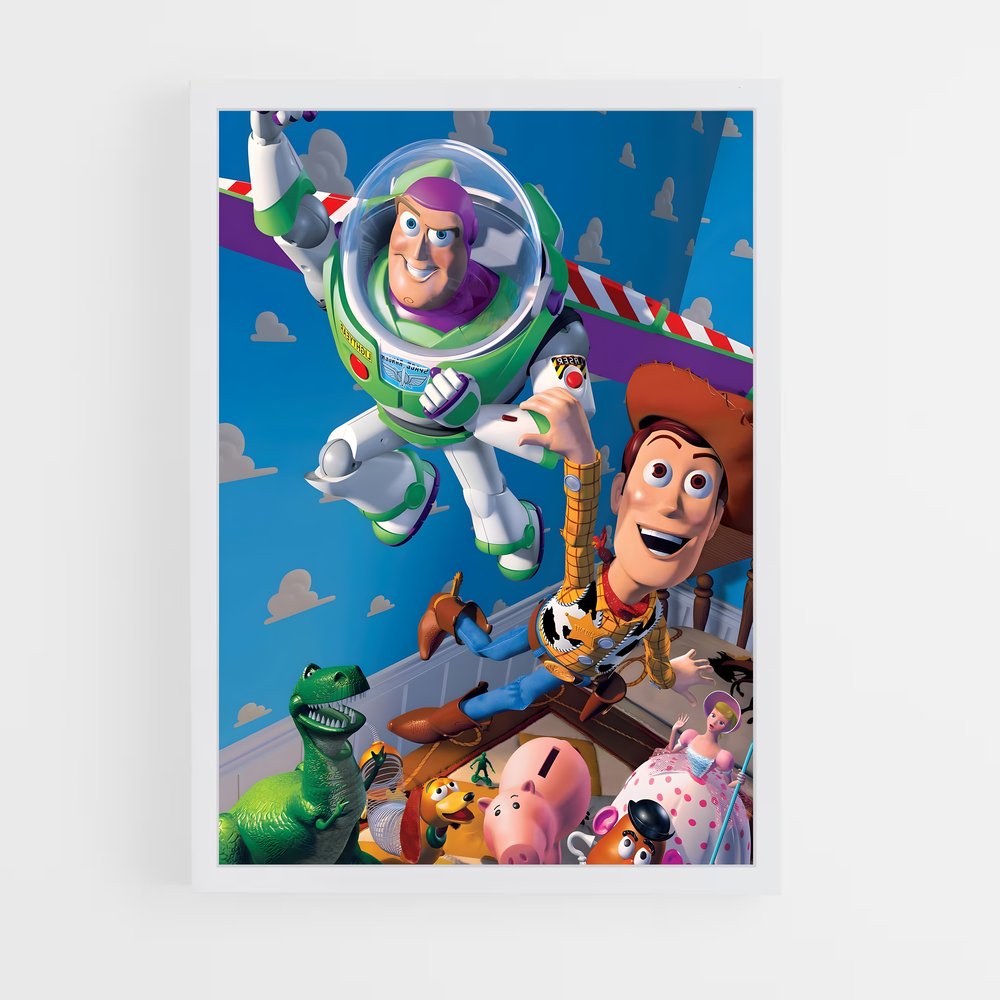 ap-buzz lightyear-4 cadre Blanc