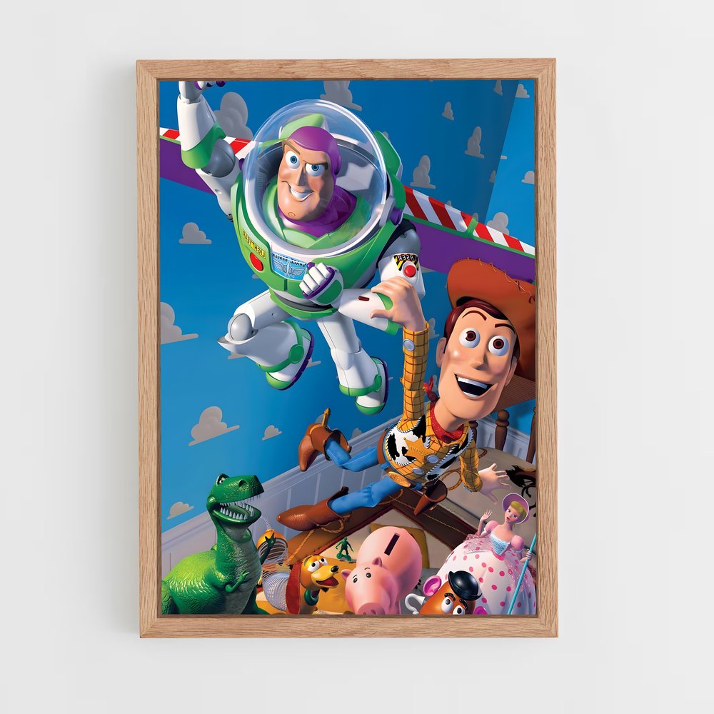 ap-buzz lightyear-4 cadre Bois clair