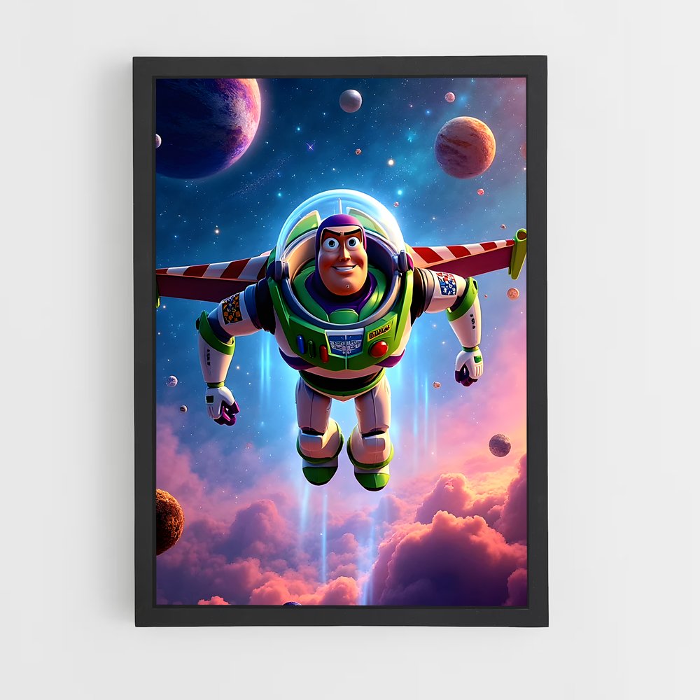 ap-buzz lightyear-5 cadre Noir