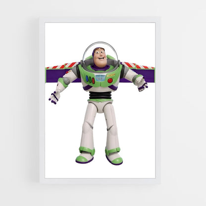 ap-buzz lightyear-9 cadre Blanc