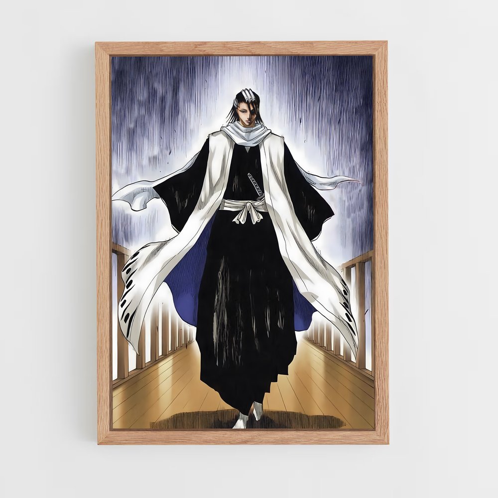 ap-byakuya kuchiki-1 cadre Bois clair