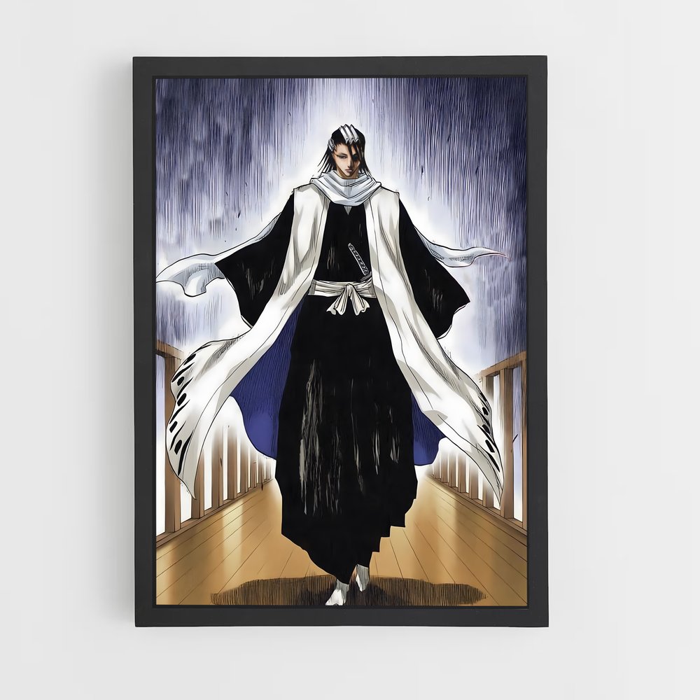 ap-byakuya kuchiki-1 cadre Noir
