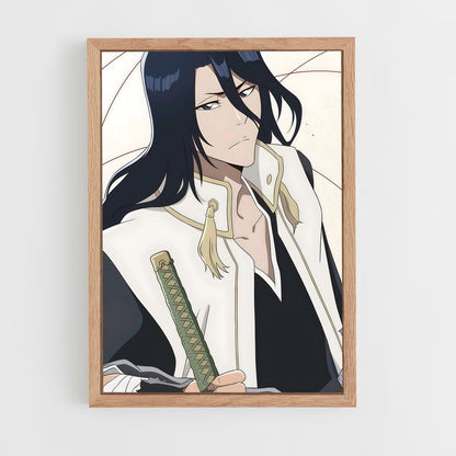 ap-byakuya kuchiki-7 cadre Bois clair