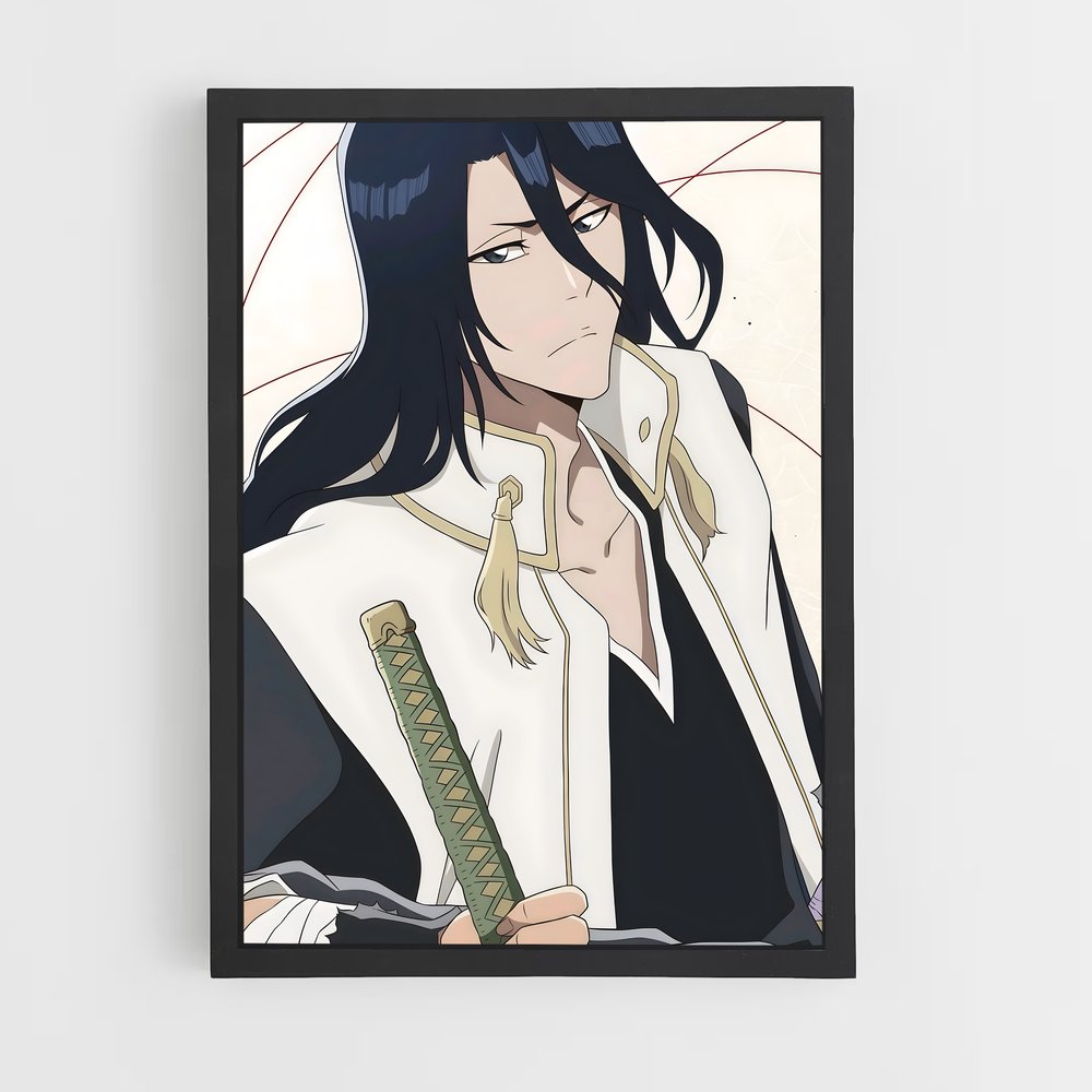 ap-byakuya kuchiki-7 cadre Noir