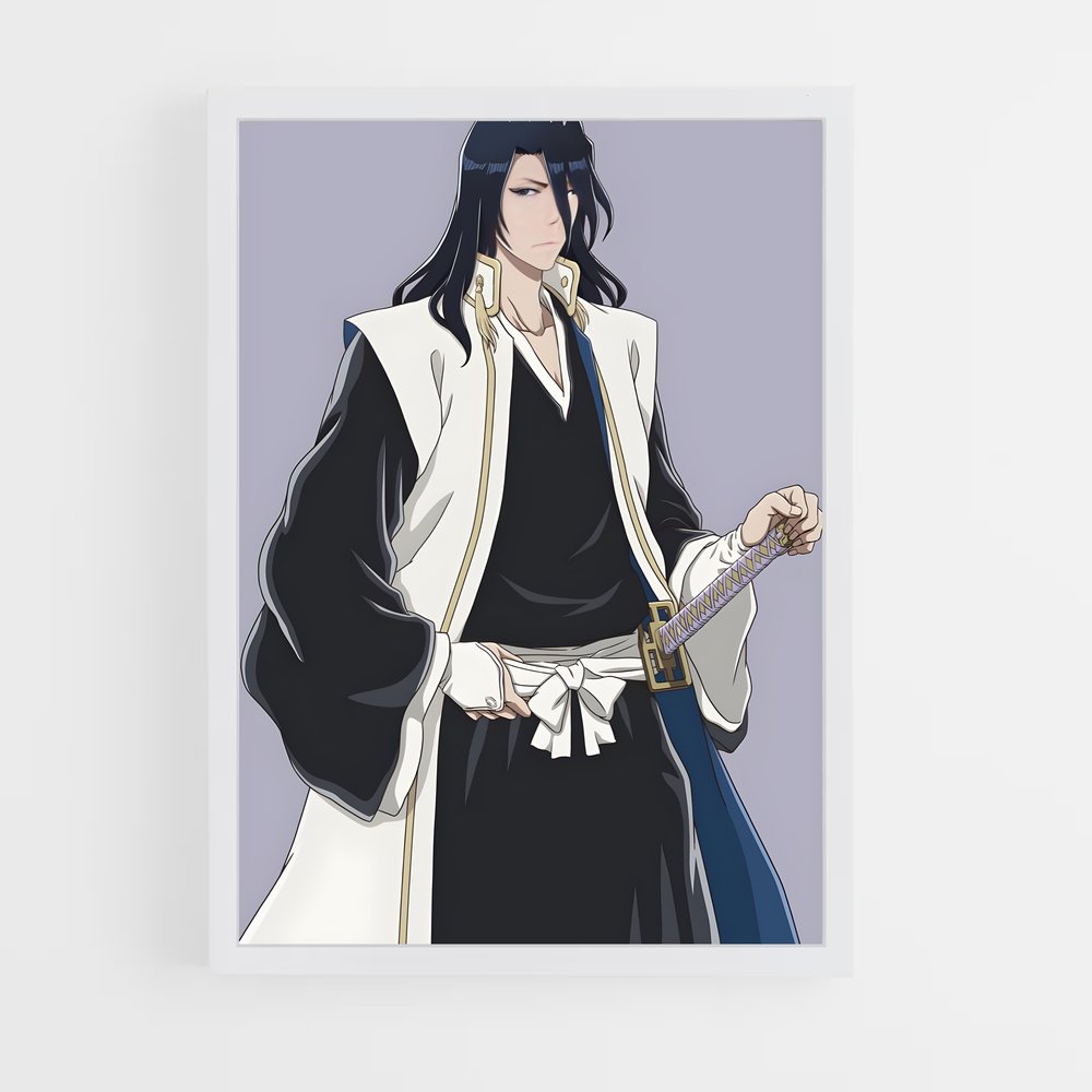 ap-byakuya kuchiki-8 cadre Blanc