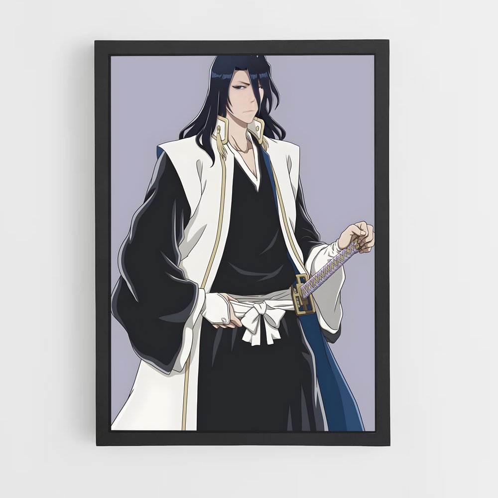 ap-byakuya kuchiki-8 cadre Noir