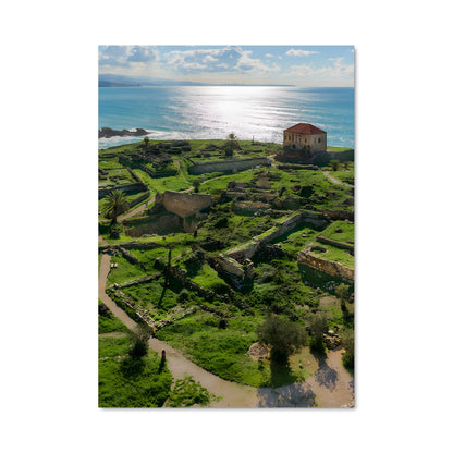 Poster Ruines de Byblos