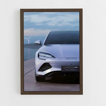 ap-byd-2 cadre Bois foncé