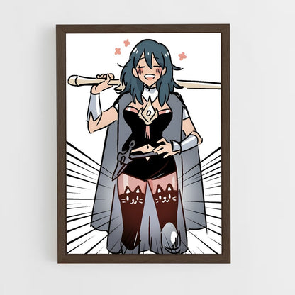 ap-byleth-2 cadre Bois foncé
