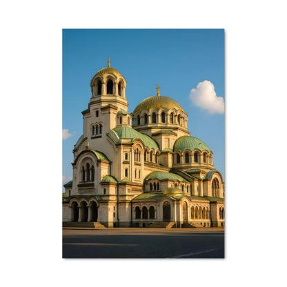 Poster Éclat Byzantine