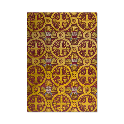 Poster Oiseaux Byzantine