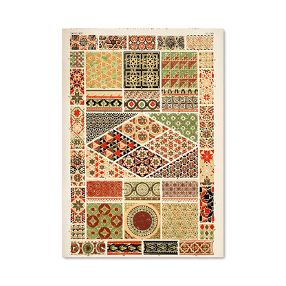 Poster Motifs Byzantins