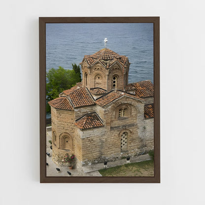 ap-byzantine architecture-2 cadre Bois foncé