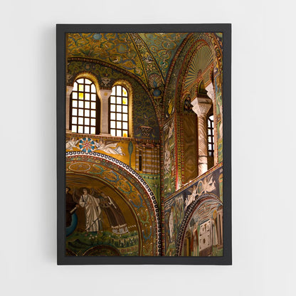 ap-byzantine architecture-5 cadre Noir