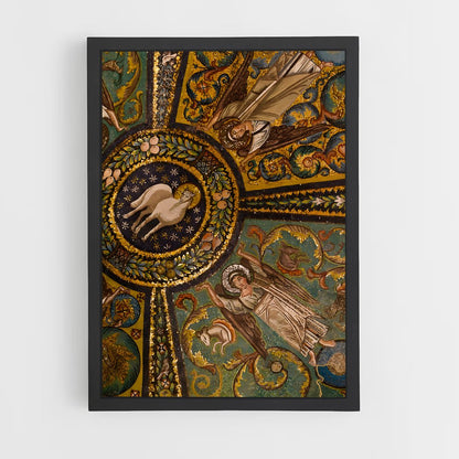 ap-byzantine architecture-7 cadre Noir