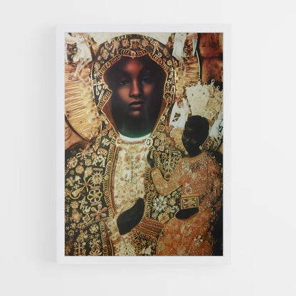 ap-byzantine icons-1 cadre Blanc