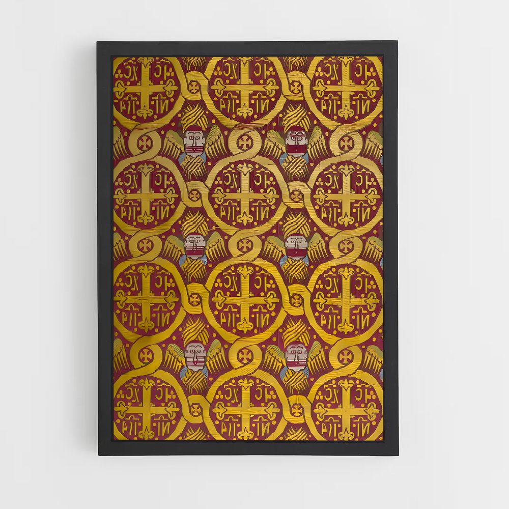 ap-byzantine patterns-2 cadre Noir