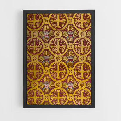 ap-byzantine patterns-2 cadre Noir