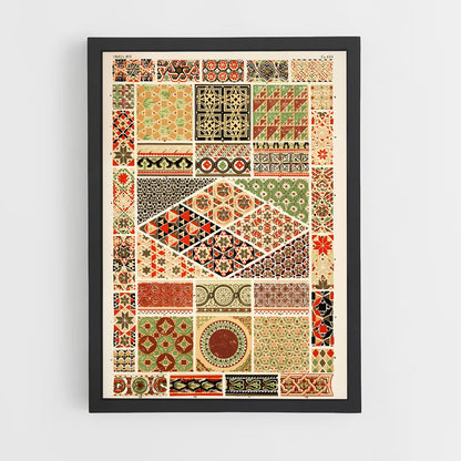 ap-byzantine patterns-3 cadre Noir