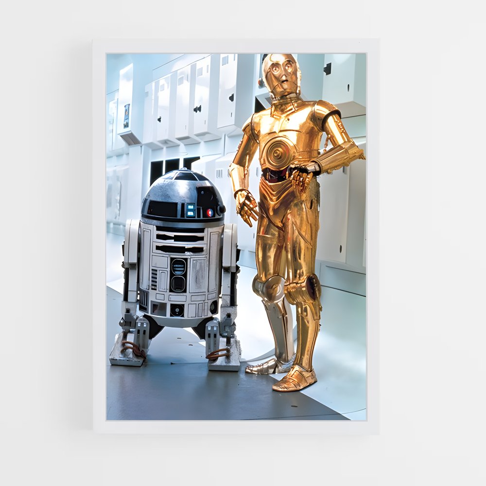 ap-c-3po-6 cadre Blanc
