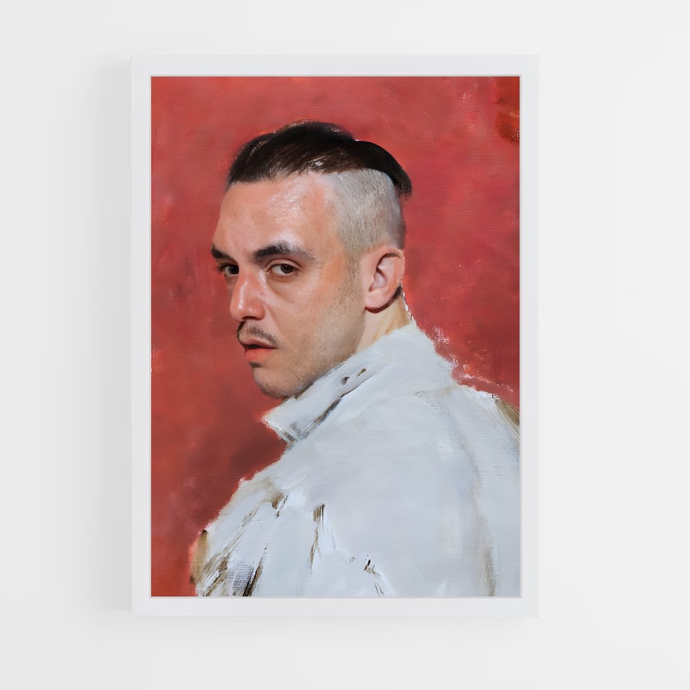 ap-c. tangana-5 cadre Blanc