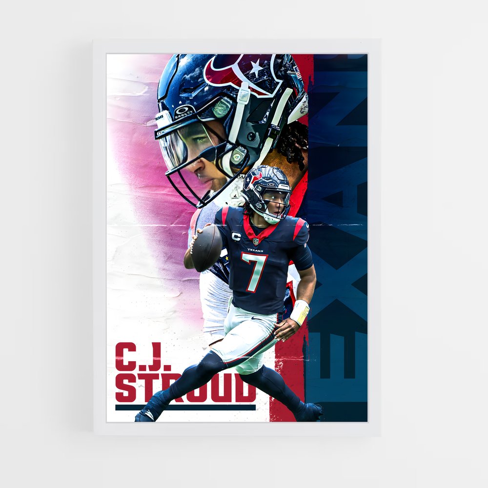 ap-c.j. stroud-1 cadre Blanc
