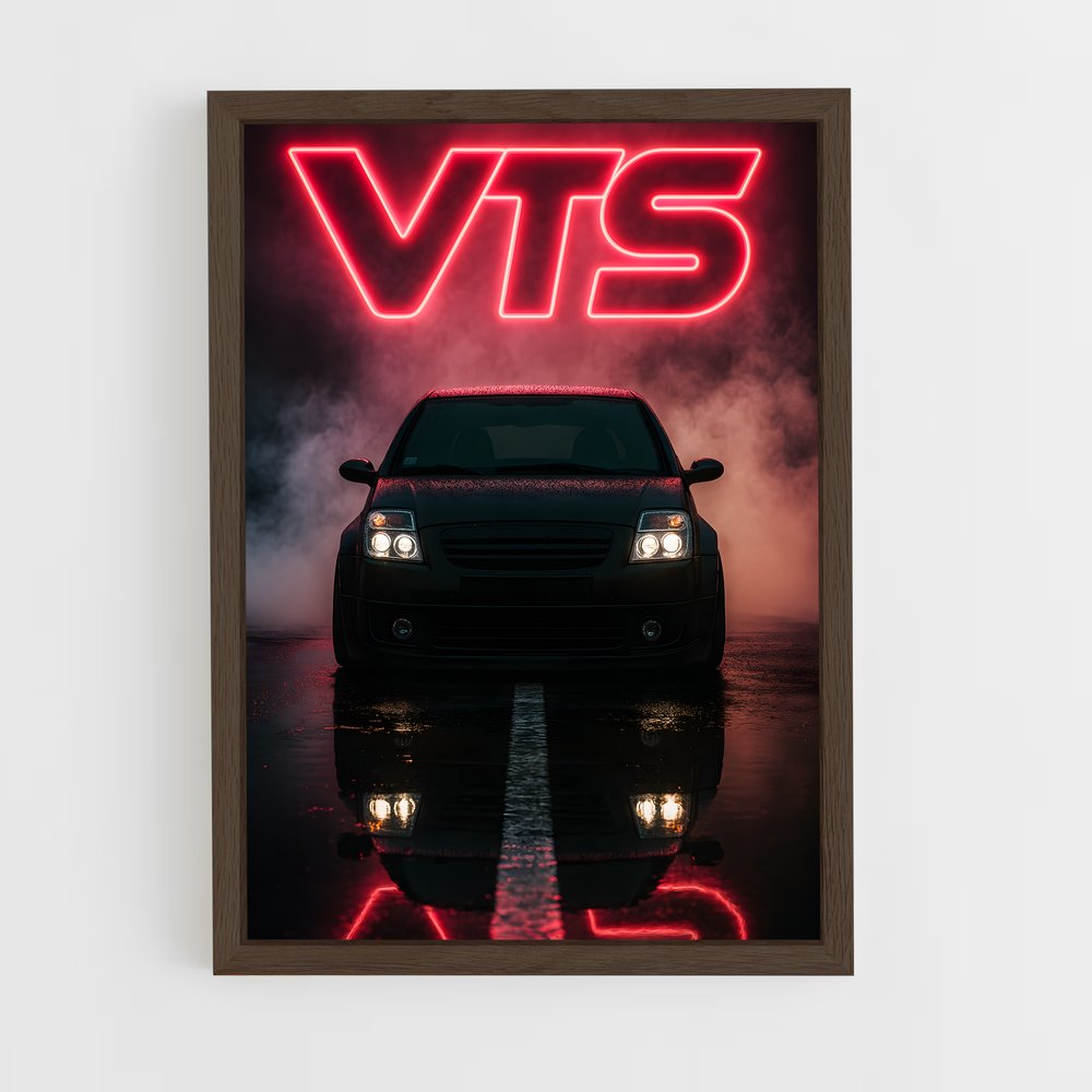 ap-c2 vts-2 cadre Bois foncé