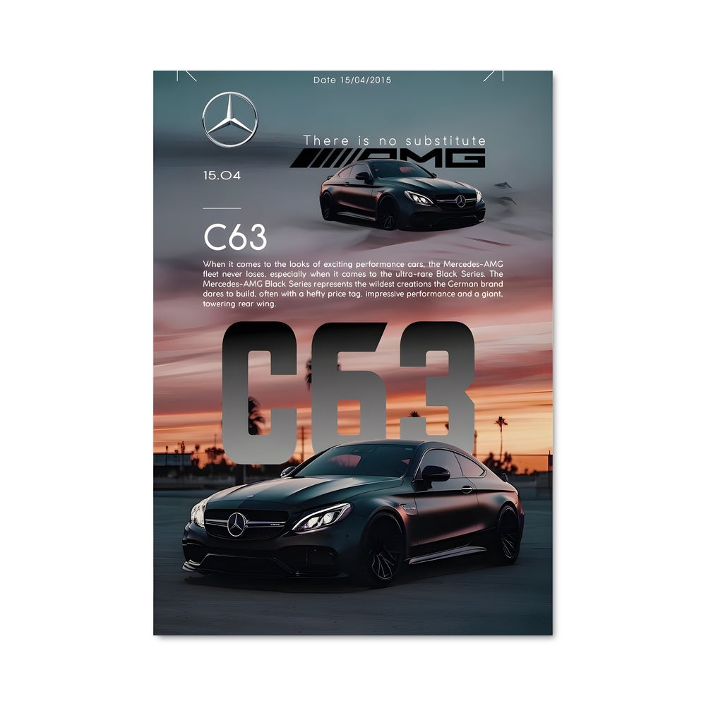 Poster Luxe de Performance