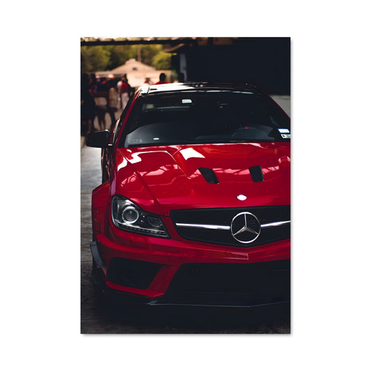Poster C63 amg 78659