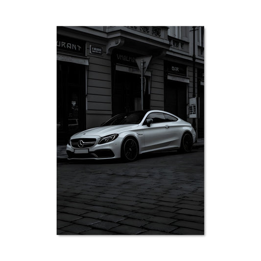 Poster C63 Urban Elegance