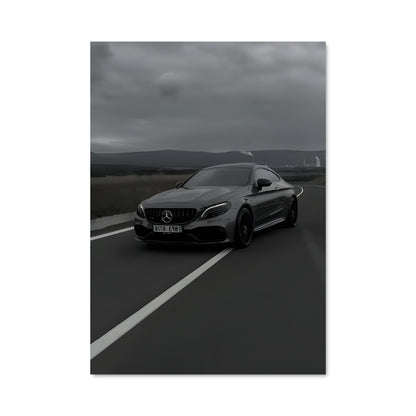 Poster Vision S-Class